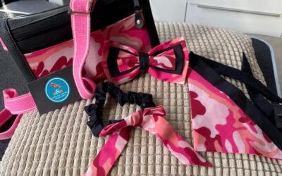 Pink Camo Set – Bandanas, Bows & Bags Collection™