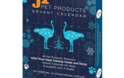 JR Pet Products Pure Ostrich Advent Calendar