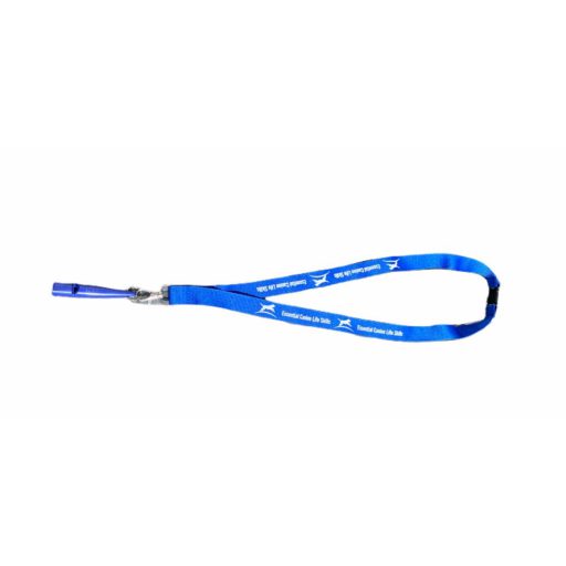 Essential Canine Life Skills Whistle & Lanyard 1