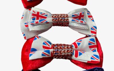 UK Flags Dog Bowties – UK Collection™