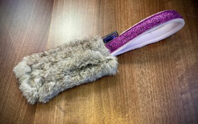 Rabbit Paddle with Sparkle Handle