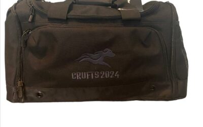 Crufts Stealth Sports Bags (inc design & embroidery) Use HEMPS15